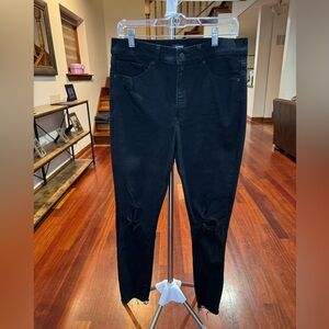 Women’s Black Ripped Jeans